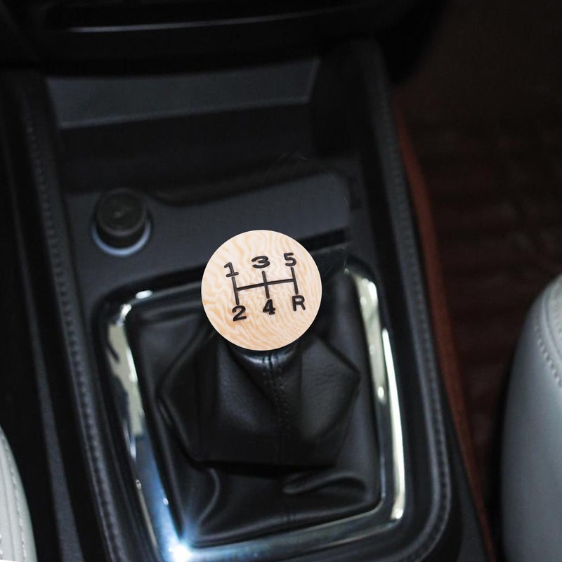 Arenbel 5 Speed Shifter Knobs Racing Shift Ball Gear Lever