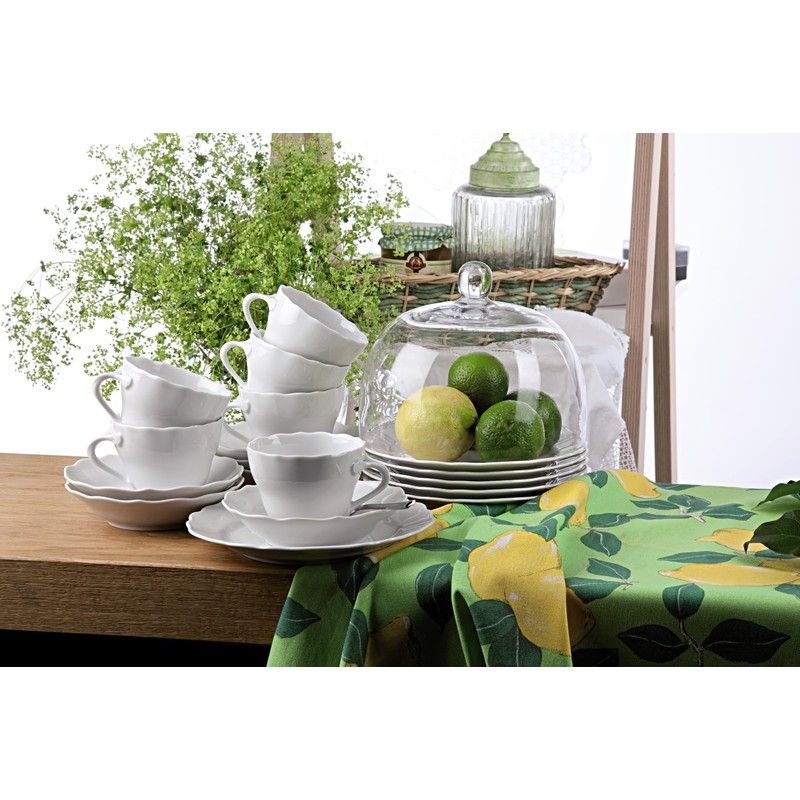 Hutschenreuther Maria Theresia 02013-800001-15505 Cup with Handle 0.30 Litres White