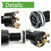 10L0L 12 Volt Ignition Key Switch for Club Car DS,