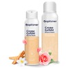 Spitzner Körperpflege-Set CremeGefühl, 2-tlg., 1x Duschschaum 1x Körperschaum
