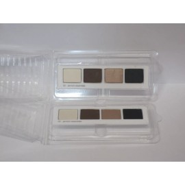 CLINIQUE ALL ABOUT EYESHADOW QUAD #02 JENNA'S ESSENTIALS *REFILL* (LOT OF 2)