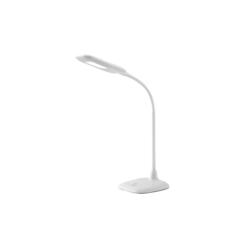 Lightbox Basic LED Desk Lamp in White - 63 x