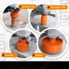 BGTEC Diamond Hole Saw Kit - 8PCS 25/35/50/75/100mm Core Bit