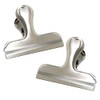 Norpro Stainless Steel Bag Clips, 2-Piece, Silver