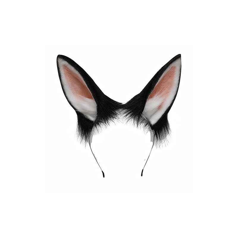 VIGVAN Handmade Rabbit Ears Cute Animal Ears Accessories Rabbit Ear
