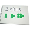 Smartdealspro Set of 100 25MM/1 Inch Opaque Plastic Learning Counting