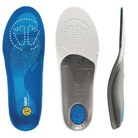 Sidas 3Feet Mid Insole, blue, M UK 6-7 EUR 39-41