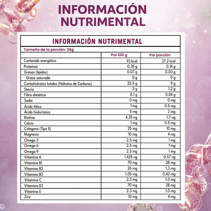 Colageno Hidrolizado Ácido Hialurónico Golden 1kg