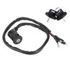 Ignition Switch with 2 Keys Replacement Parts Fit for Honda