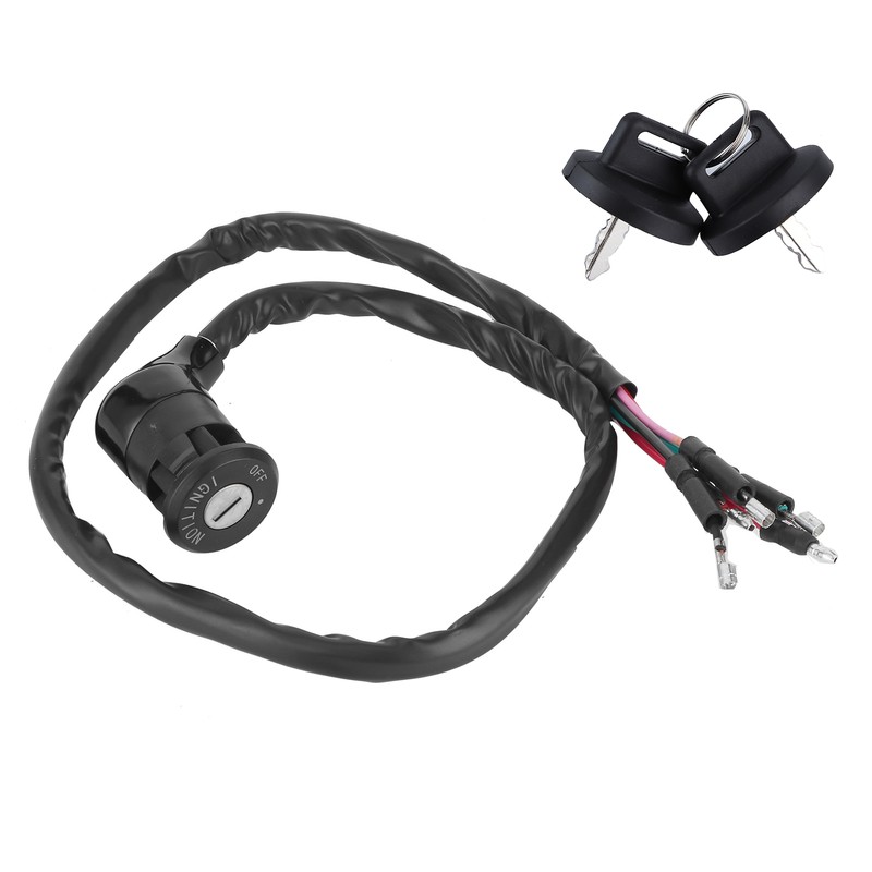 Ignition Switch with 2 Keys Replacement Parts Fit for Honda
