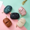 Yocipa Genuine Leather Coin Purse, Women's Cute Multi-functional Mini Double
