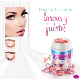 Biotina Colageno Vitamina E Pestañas Cejas Crecimiento Alarg