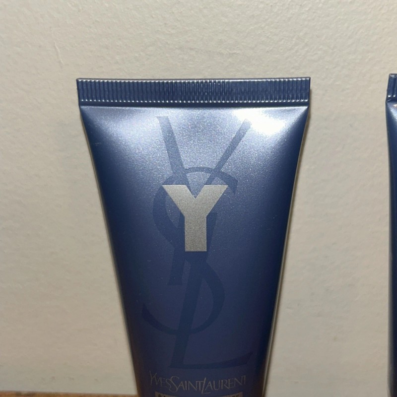 Yves Saint Laurent 2 Tubes - YSL Y AFTER SHAVE