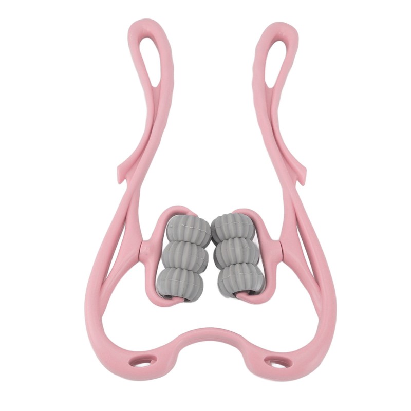 Neck Massager Roller 6 Balls Massage Point Relieve Fatigue Manual