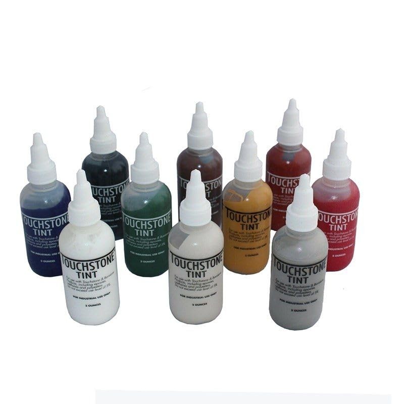 Touchstone Liquid Tint for Epoxies - 2 oz. (Brown)