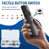 WUSJCOF Pack of 250 Tactile Push Button Switch Micro Switch