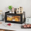 BAMBANG Bamboo Bread Box for Kitchen Countertop, Extra Large Farmhouse