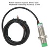 Inductive Proximity Sensor Waterproof Non Contact Approach Sensor Switch M18