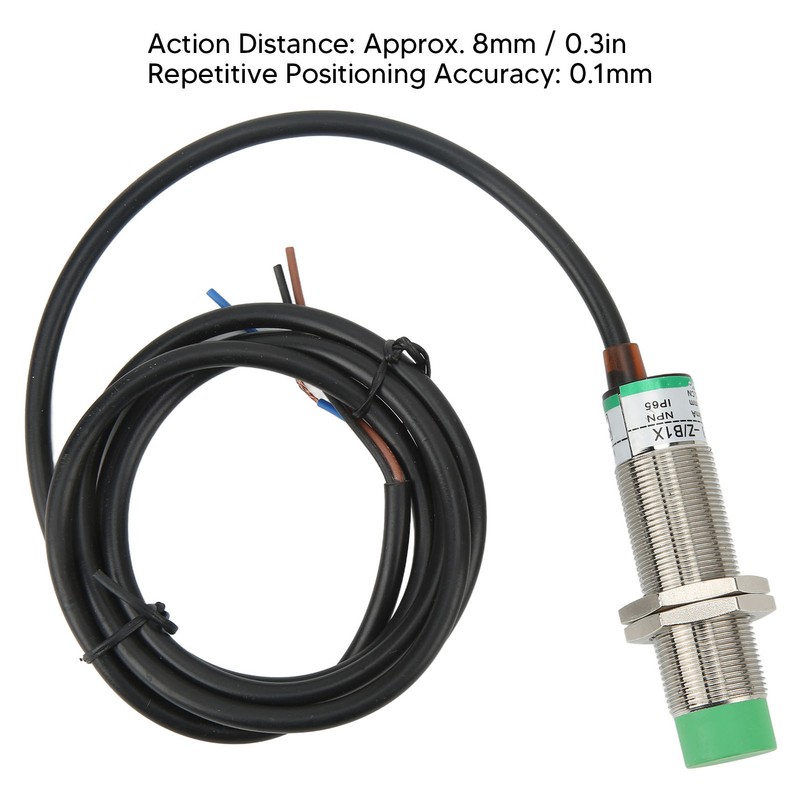 Inductive Proximity Sensor Waterproof Non Contact Approach Sensor Switch M18