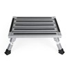 Artudatech RV Steps Platform, Folding Aluminum Platform RV Step Stool