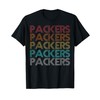 Retro Vintage Packers T-Shirt