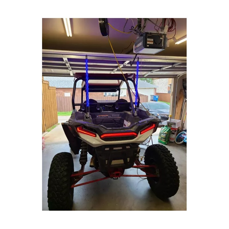 DYSO Fit 2015-24 Polaris RZR Tail Light Power Plug Quick