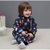 Baby Hooded Romper Snowsuit with Gloves Booties Winter Outfits 9-12