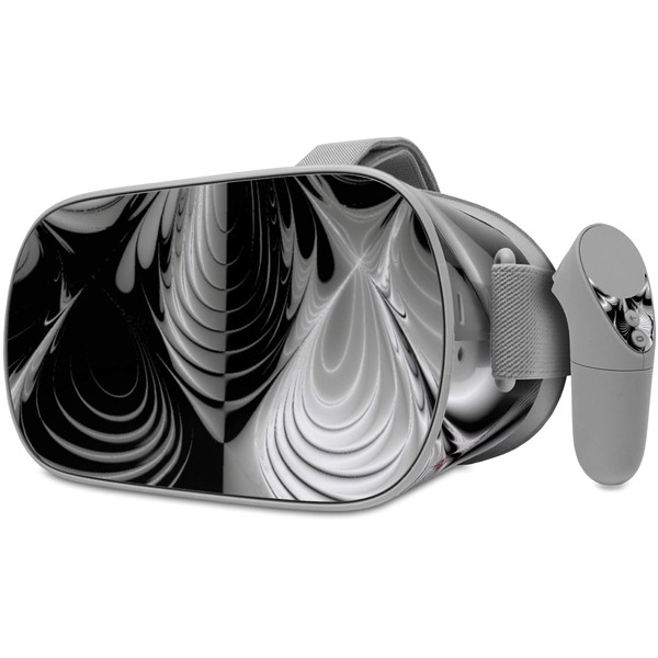 Decal Style Skin Wrap Compatible with Oculus Go Headset -