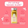 Sazonador para Perros y Gatos 70 g de Pechuga de