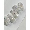 Pastel Flower Handmade Nail Tips - Ballerina / 파스텔플라워 수제네일팁