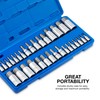 NEIKO 10288A Master Hex Bit Socket Set | 32 Piece