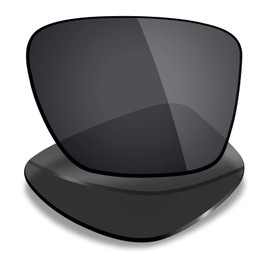 Mryok Polarized Replacement Lenses for Oakley Wheel House OO9469-Stealth Black