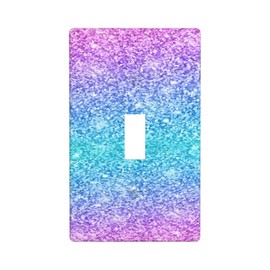 Blue Bird Lemon Tree 1 Gang Single Toggle Outlet Light Switch Cover Decorative Single Toggle Wall Plate Cover For Home Living Bedroom Kitchen Decorative