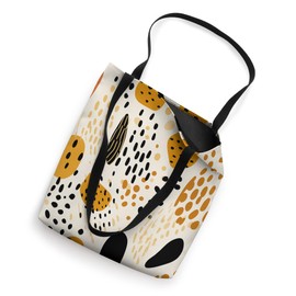 Minimalistic Nature Abstract Boho Brushstrokes Tote Bag