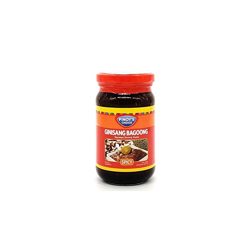Pinoy's Choice Ginisang Bagoong (Spicy) Sauteed Shrimp Paste 250g