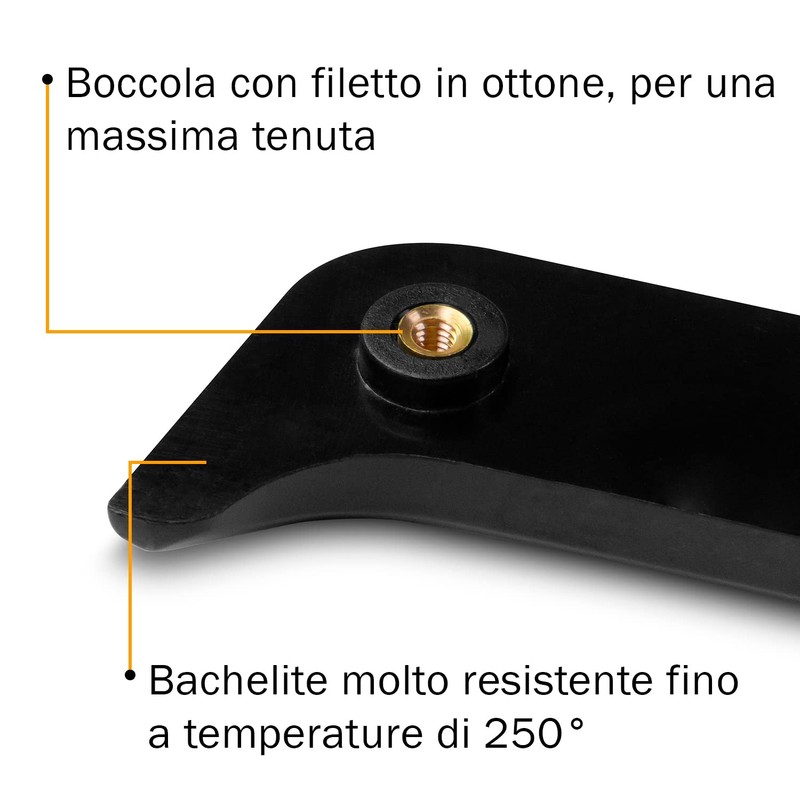 OPPAHA Handles Compatible with Imco 100% Brass and Bakelite Thread