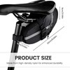 FZSECRIU 1 Piece Saddle Bag for Bicycle, Saddle Bag, Bicycle