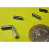 Basic Zinc Plate Steel Female Threaded Standoff, 1/8 Hex, 7/16