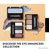 COVERGIRL - Eye Enhancers 1-Kit Eyeshadow, silky, sheer formula, double