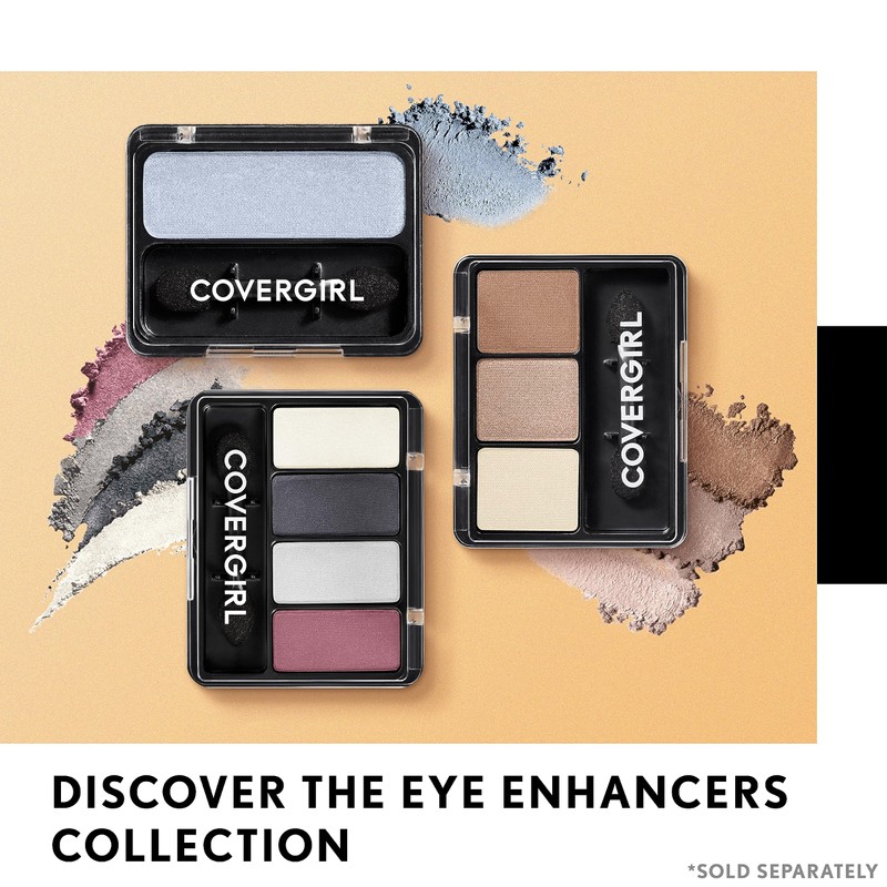 COVERGIRL - Eye Enhancers 1-Kit Eyeshadow, silky, sheer formula, double