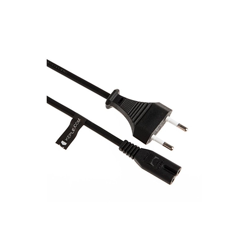 Keple 2 Pin Power Cable Figure 8 Cable Compatible with