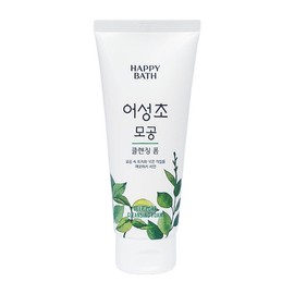 Happy Bath [Happy Bath] Happy Bath Houttuynia Cordata Pore Cleansing Foam 200g / [해피바스]해피바스 어성초 모공 클렌징폼 200g