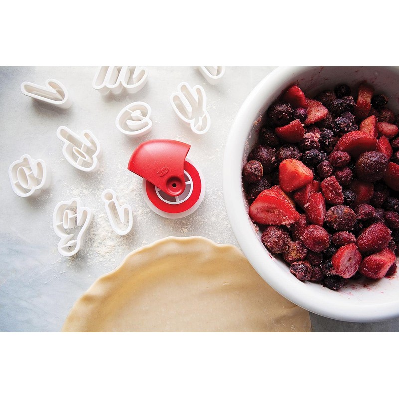 Talisman Designs Pastry Wheel Pie Crust Decorator | Pie Crust