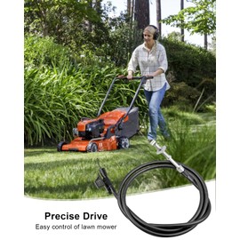 Vaticas Lawn Mower Drive Control Cable Fit for Husqvarna 6522 SH 6522 SL 67522 ES 917.375350 Walk-Behind Mower, Replace 532197195 197195