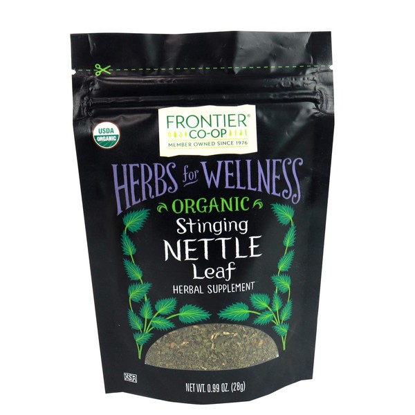 Frontier Co-op Organic Cut & Sifted Stinging Nettle Leaf 0.99oz