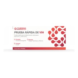 Prueba Rápida De V I H En Sangre, Therso Diagnostics