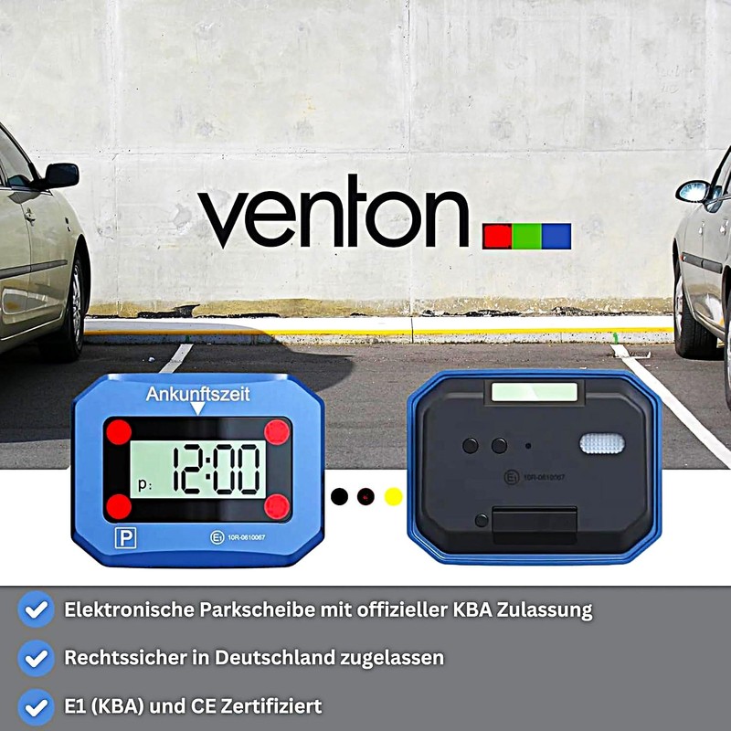 VENTON [Test Very Good, Note 1.1] Pack of 3 Electronic