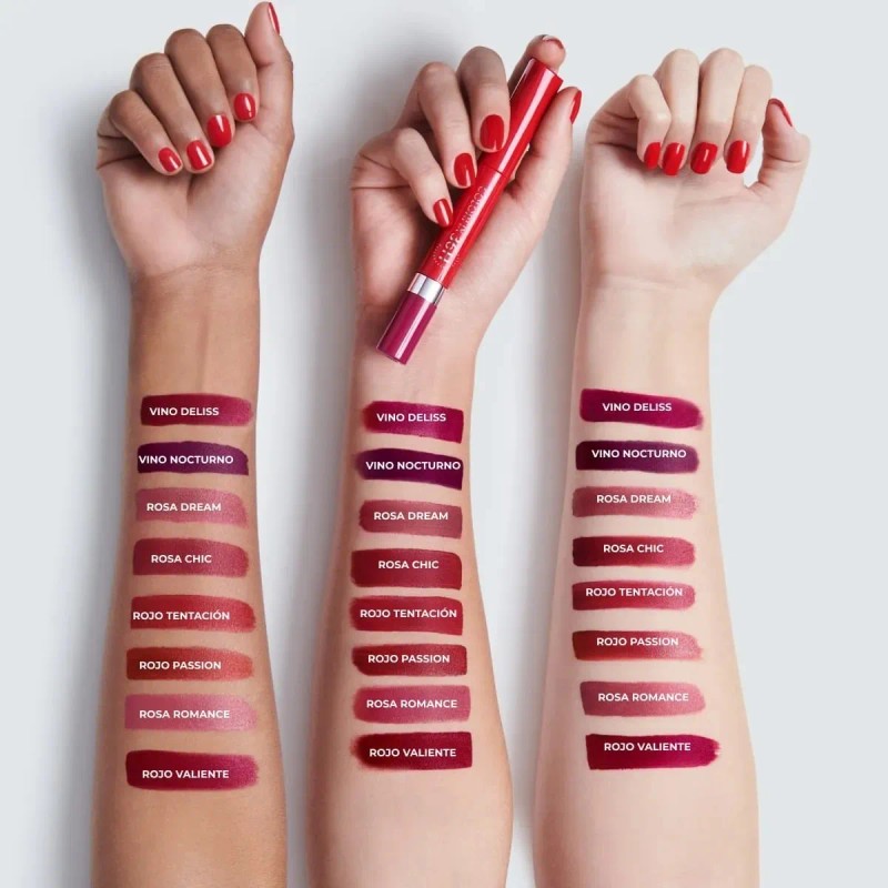 Labial Colorfix Duo Tattoo Esika Larga Duración E Indeleble