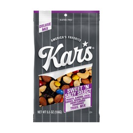 Kar’s Nuts Sweet ‘N Salty Select Trail Mix, 5.5 oz – Grab & Go Bags, Individual Snack Packs (Pack of 12), Gluten-Free Trail Mix Snack