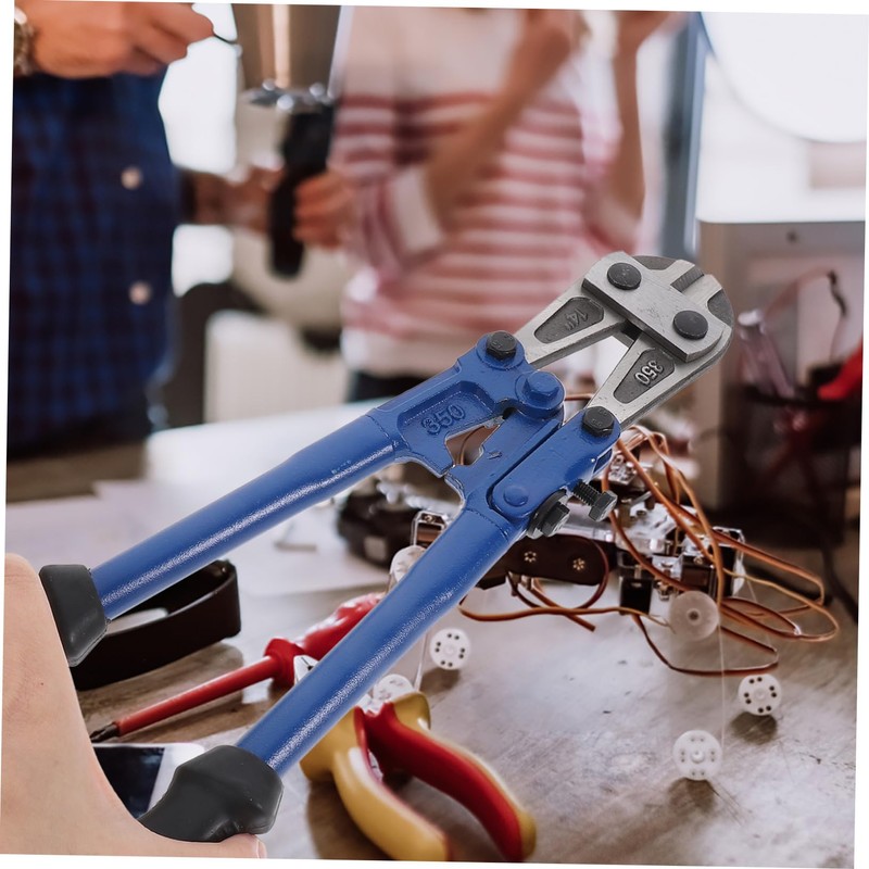 ULTECHNOVO Ergonomic Heavy Duty Bolt Cutter Manual Wire Cutter for